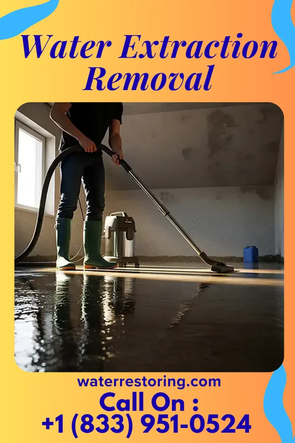 Water Extraction Removal in Bartley, NE